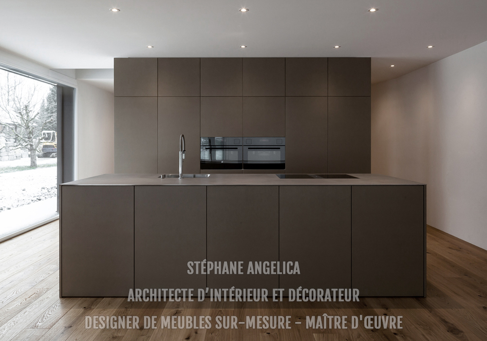 Cuisine sur mesure pour maison