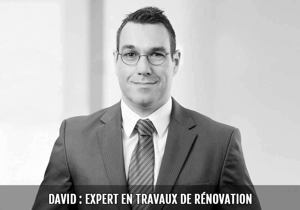 David : expert en travaux de rénovation tous corps d'état