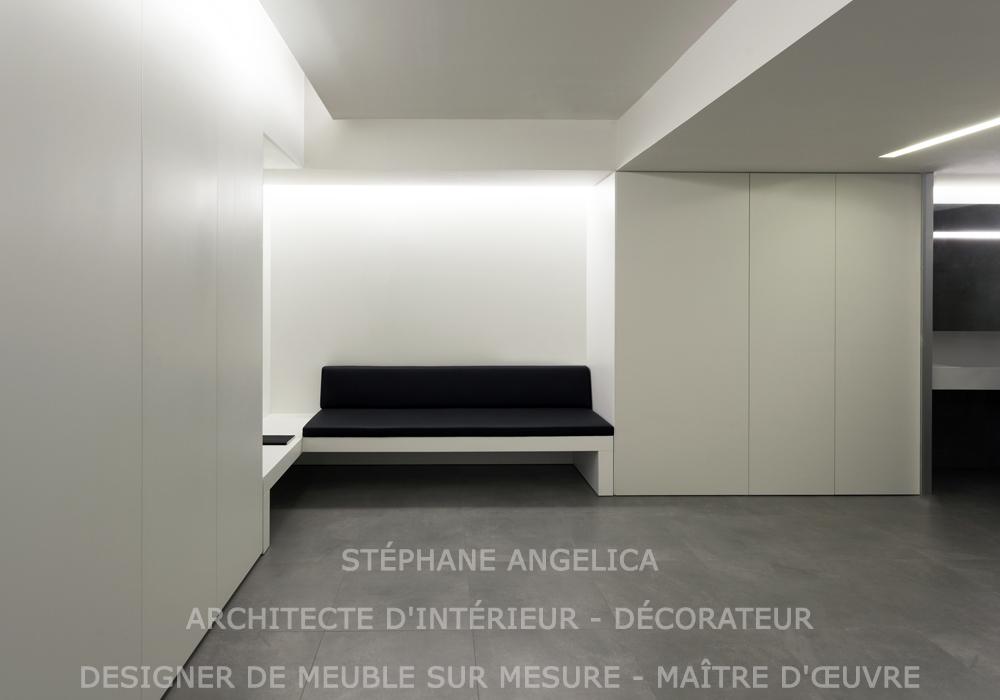 Assise d'accueil sur mesure Assise d'accueil sur mesure