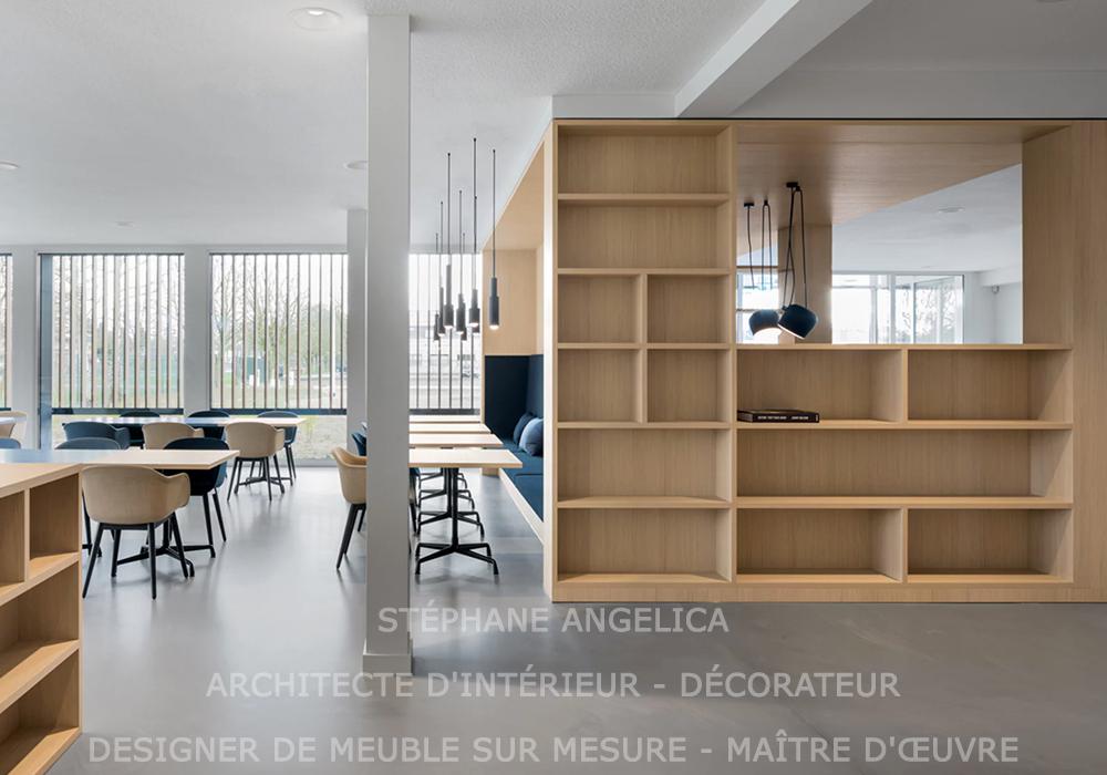 Meuble d'entreprise sur mesure Meuble d'entreprise sur mesure