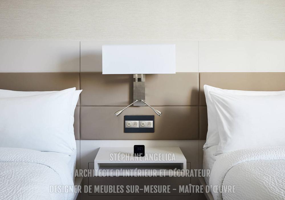 Meuble d'hôtellerie sur-mesure Meuble d'hôtellerie sur-mesure