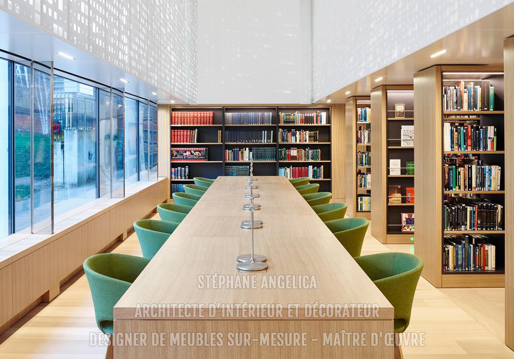 Meuble rangement d'archives sur mesure Meuble rangement d'archives sur mesure