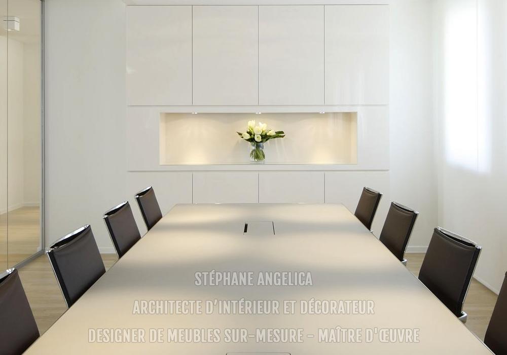 Meuble salle de réunion sur mesure Meuble salle de réunion sur mesure