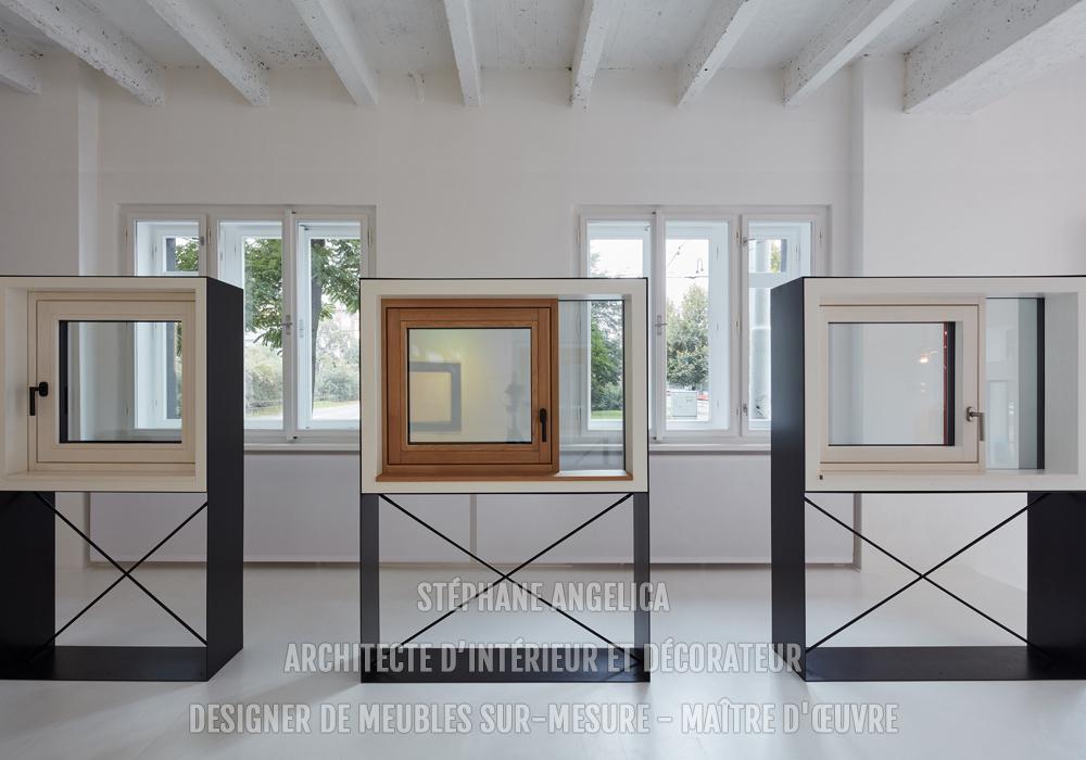 Mobilier showroom sur mesure Mobilier showroom sur mesure