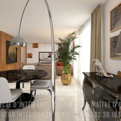 SALLE À MANGER : APPARTEMENT VEFA EN RENDUS 3D ULTRA HD