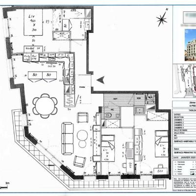 LE PLAN MODIFIÉ PROPOSER À MES CLIENTS : AGENCEMENT DE MEUBLES SUR-MESURE CÔTÉS POUR CHAQUE PIÈCE