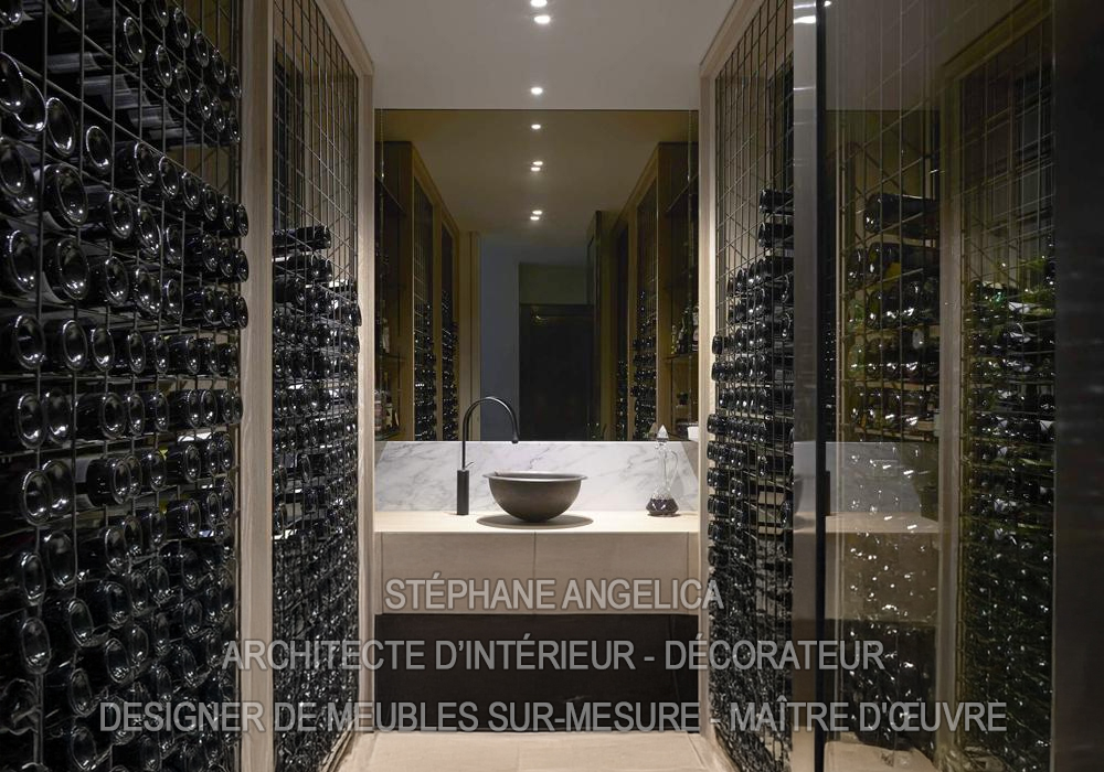 Aménagement cave à vin Aménagement cave à vin