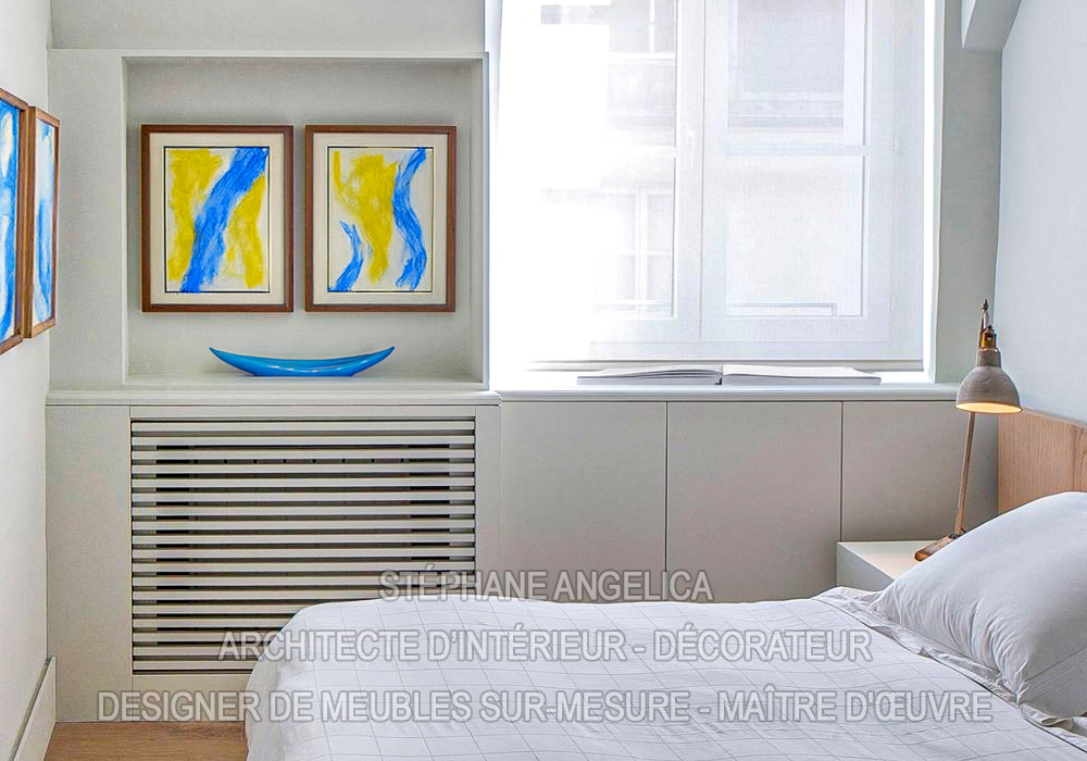 Cache radiateur sur mesure Cache radiateur sur mesure