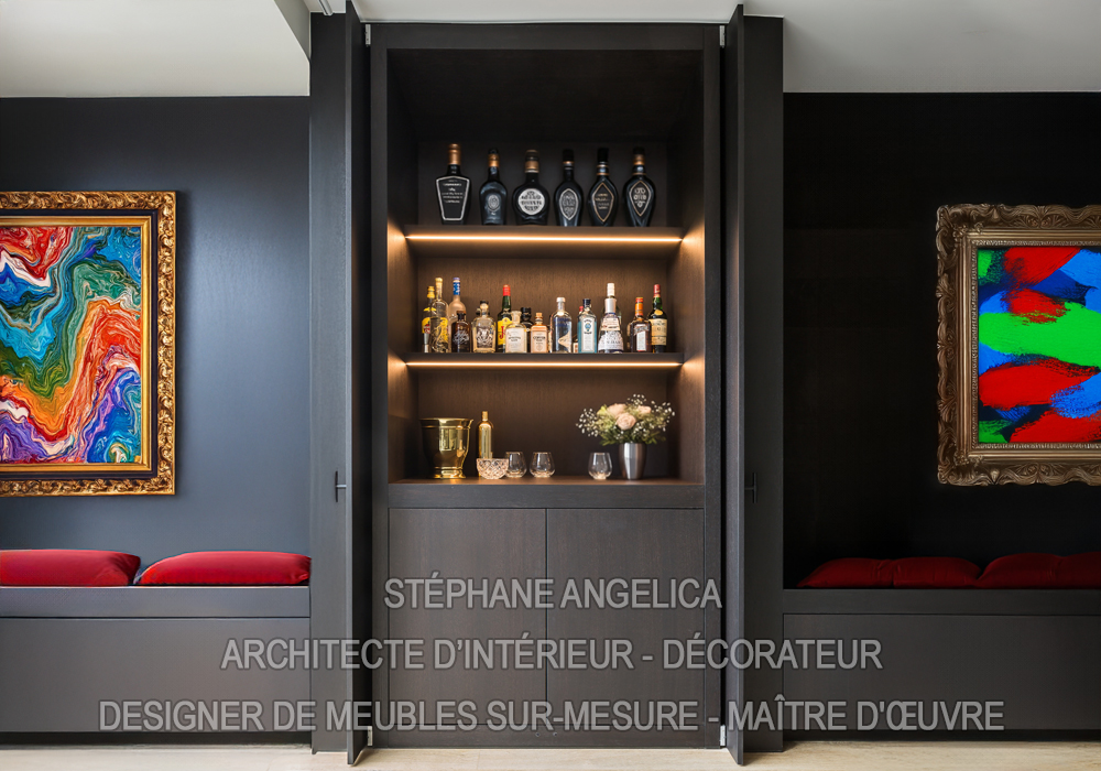 Meuble bar sur mesure Meuble bar sur mesure