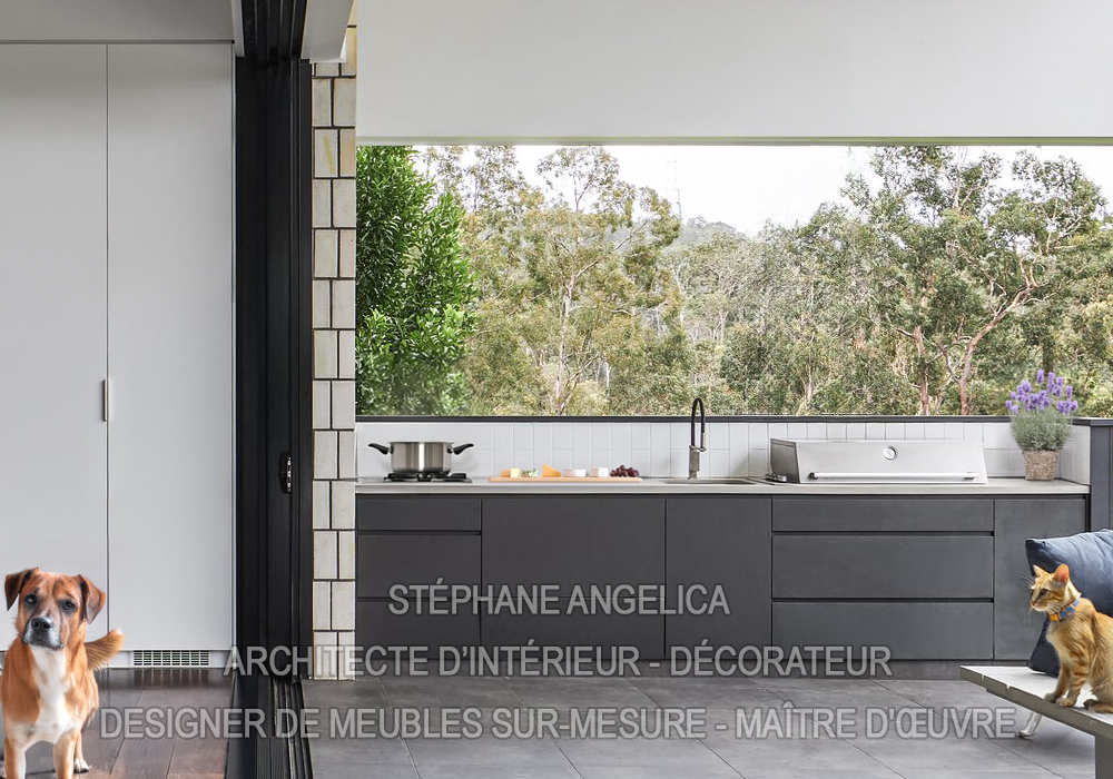 Mobilier extérieur sur mesure Mobilier extérieur sur mesure