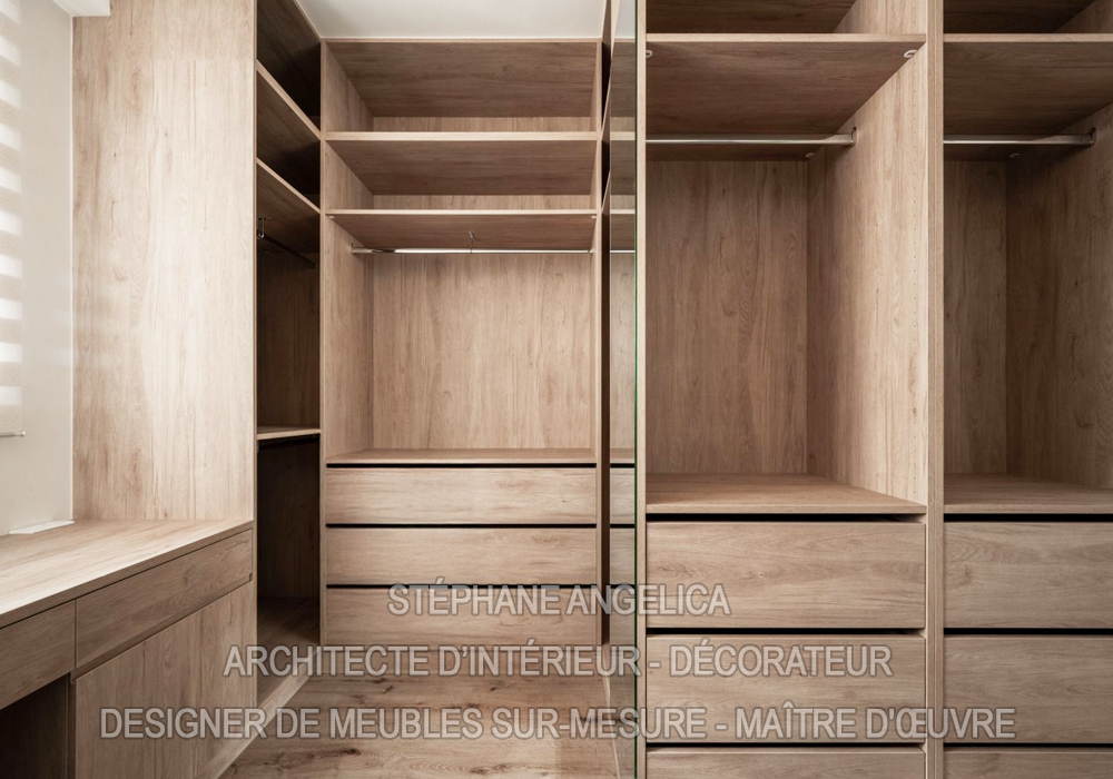 Pièce dressing sur mesure Pièce dressing sur mesure