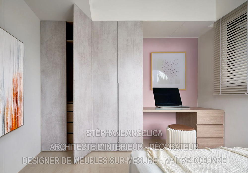 Meuble bureau sur mesure Meuble bureau sur mesure