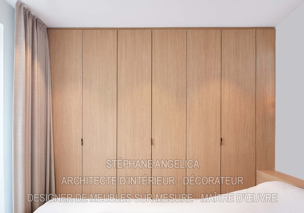 Placard de chambre sur mesure Placard de chambre sur mesure