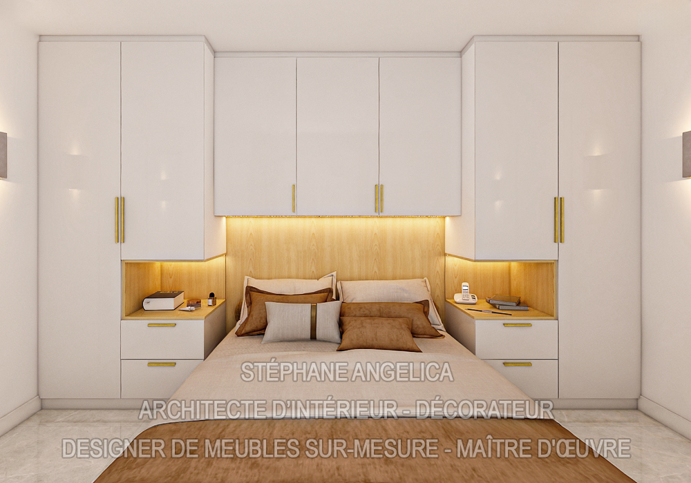 Lit pont sur mesure Lit pont sur mesure