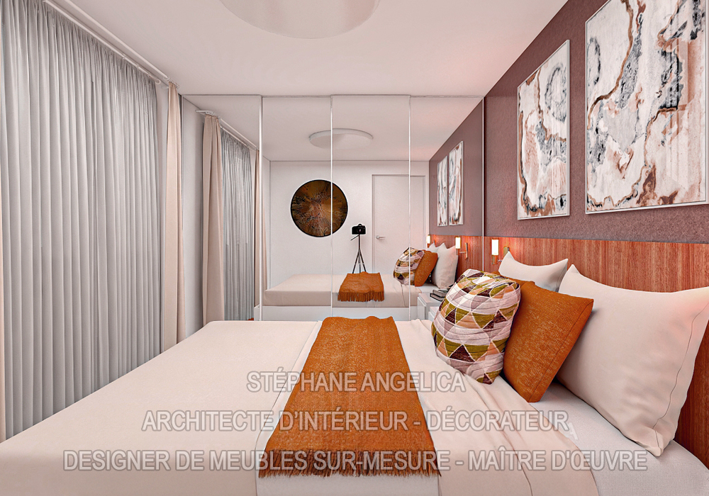 Armoire de chambre sur mesure Armoire de chambre sur mesure