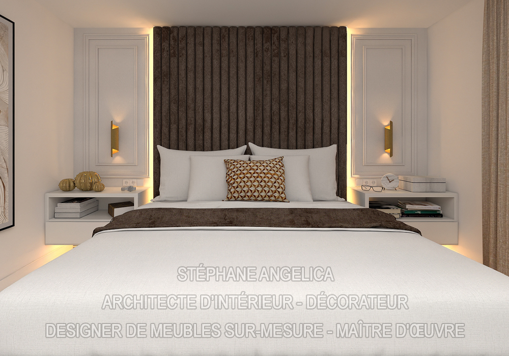 Tête de lit sur mesure Tête de lit sur mesure