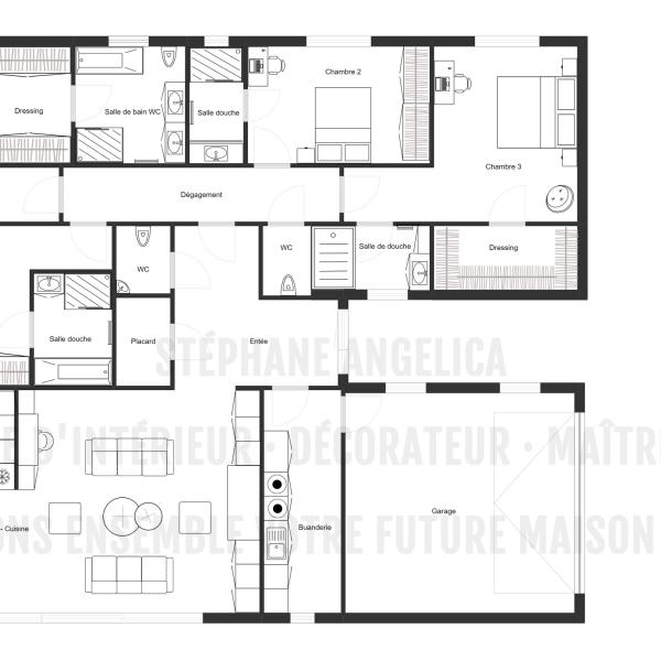 MON PROJET MAISON MODIFIÉ ET ACCEPTÉ PAR MES CLIENTS