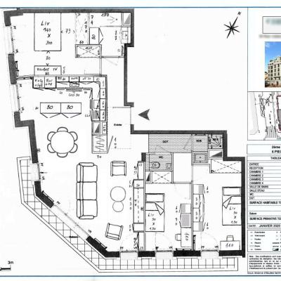 LE PLAN MODIFIÉ PROPOSER À MES CLIENTS : AGENCEMENT DE MEUBLES SUR-MESURE CÔTÉS POUR CHAQUE PIÈCE
