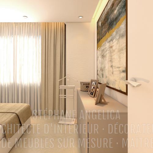 PROJET APPARTEMENT DE 77,52 M² - AGENCEMENT SUR MESURE ET DÉCORATION : APRÈS