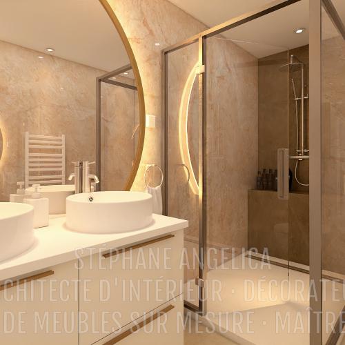 PROJET APPARTEMENT DE 77,52 M² - AGENCEMENT SUR MESURE ET DÉCORATION : APRÈS