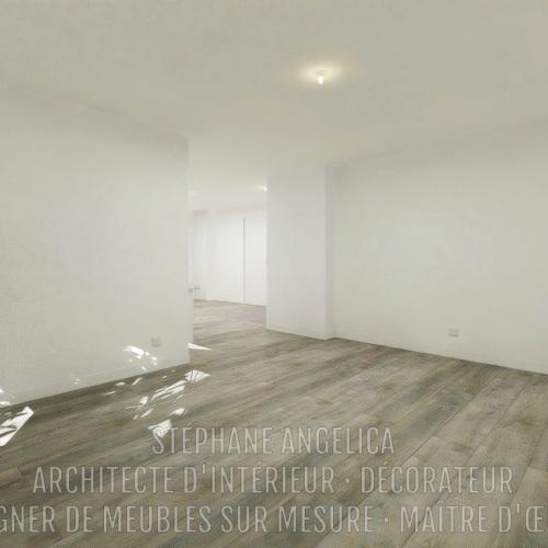 PROJET APPARTEMENT VIDE DE 77,52 M² : AVANT