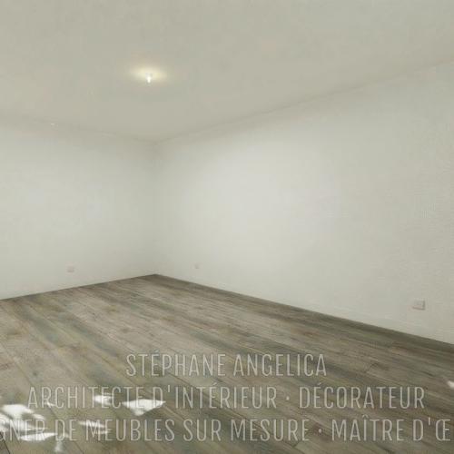 PROJET APPARTEMENT VIDE DE 77,52 M² : AVANT