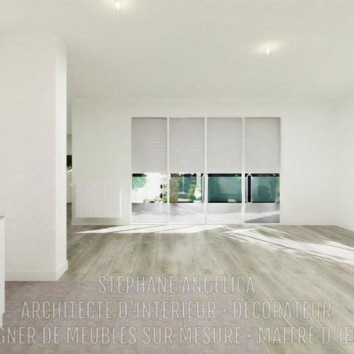 PROJET APPARTEMENT VIDE DE 77,52 M² : AVANT