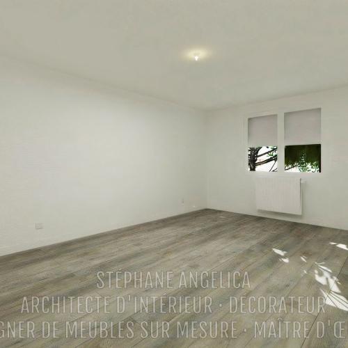 PROJET APPARTEMENT VIDE DE 77,52 M² : AVANT