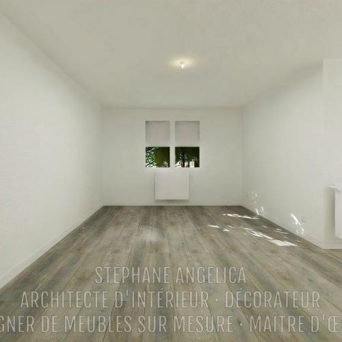 PROJET APPARTEMENT VIDE DE 77,52 M² : AVANT