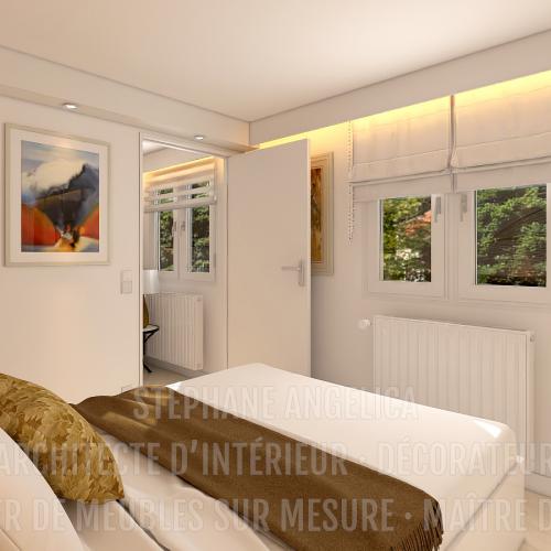 PROJET APPARTEMENT DE 65,70 M² · APRÈS : RÉNOVATION ET AGENCEMENT DE MEUBLES SUR MESURE